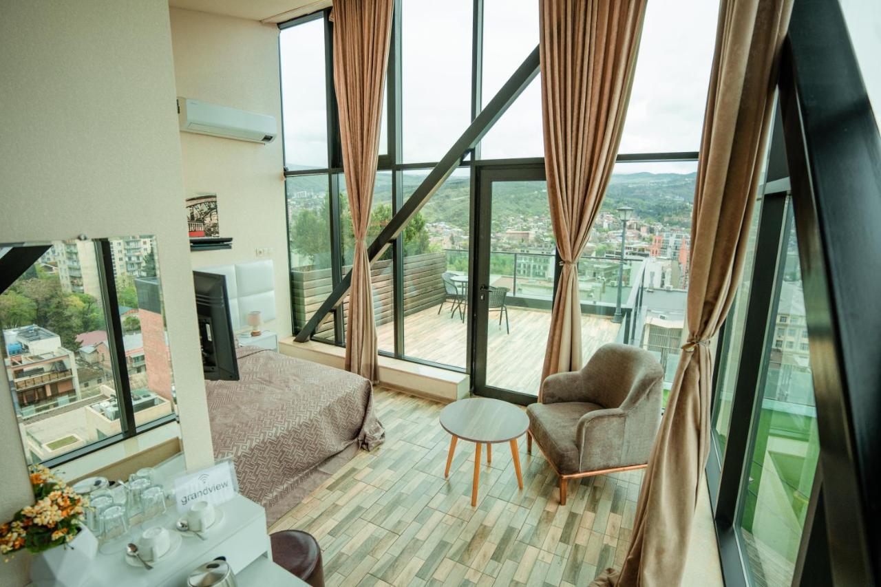 Hotel Grand View In Tbilisi Exterior photo