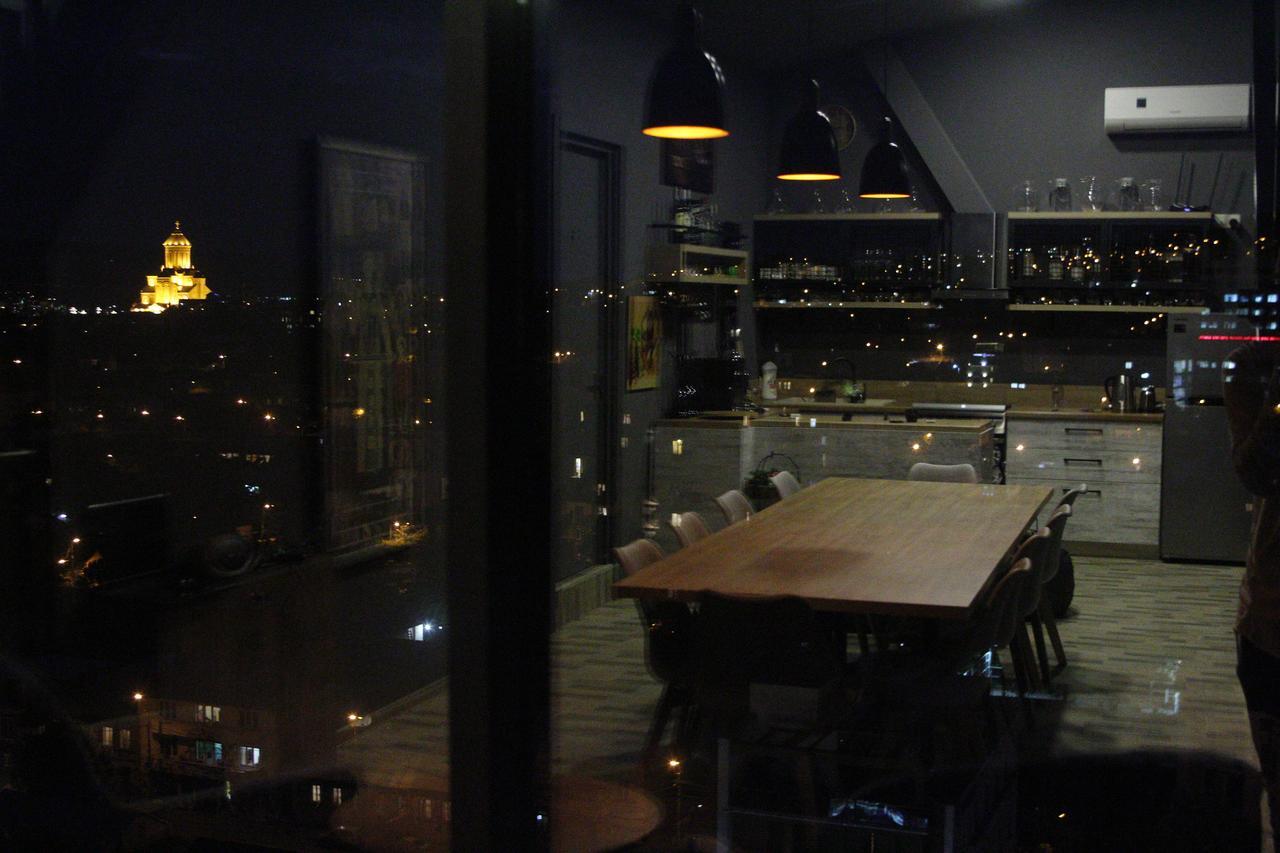 Hotel Grand View In Tbilisi Exterior photo
