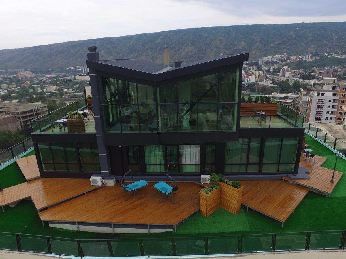 Hotel Grand View In Tbilisi Exterior photo